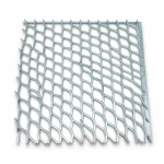 Galvanised Expanded Metal   Thickness 4 mm Size 1.22×2.44 meters