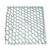 Galvanised Expanded Metal   Thickness 4 mm Size 1.22×2.44 meters