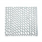 Galvanised Expanded Metal   Thickness 1.8 mm Size 1×2 meters
