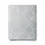 Italian Wallpaper Gray Color Patterned Design, Size 10mx1.06 m, Model RC19026