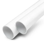 أنابيب UPVC ضغط اسمي 9 بار مقاس 4 إنش سمك 4.5 مم لون أبيض