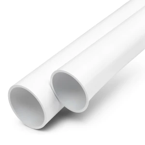 أنابيب UPVC ضغط اسمي 9 بار مقاس 4 إنش سمك 4.5 مم لون أبيض