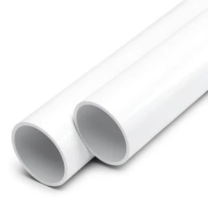 أنابيب UPVC ضغط اسمي 9 بار مقاس 8 إنش سمك 7.8 مم لون أبيض