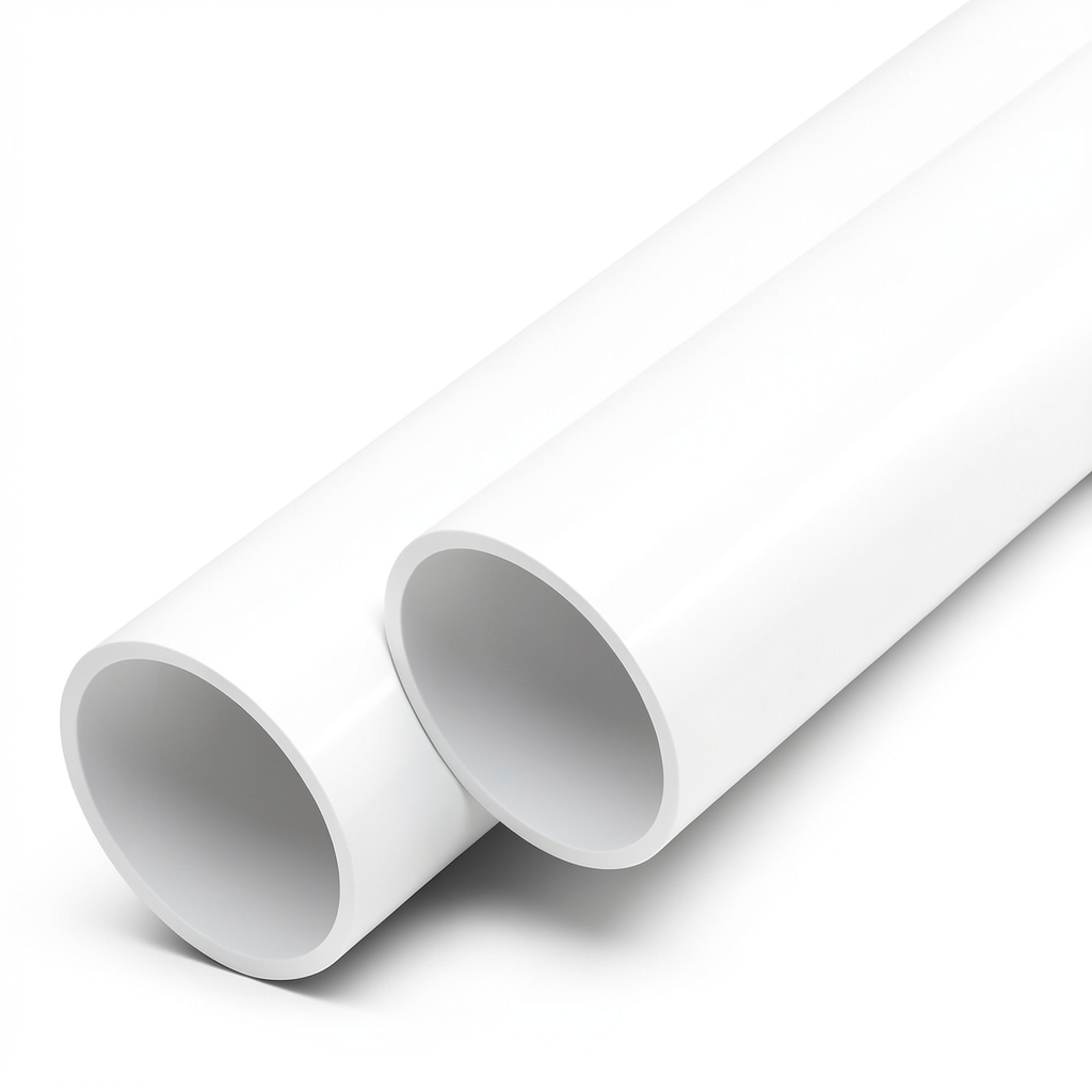 UPVC Pipes Nominal Pressure 12 Bar Size 1 1/4 inch Thickness 2.2 mm White
