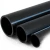 NPF HDPE Pipes 12.5 Bar Pressure 250 mm Diameter 11.9 mm Thickness Black - Image 1