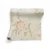  Wall decoration floral design, size 10 m x 0.73 m, pale beige color, model 2409