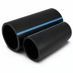 أنابيب NPF HDPE لشبكات المياه ضغط 12.5 بار قطر 280 مم سمك 13.4 مم لون أسود