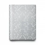 Italian Wallpaper Gray Color Patterned Design, Size 10mx1.06 m, Model RC19026