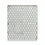 PVC Coated Expanded Metal Brand Mass Thickness 1.8 mm Size 1×2 meters