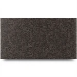 Italian Wallpaper Patterned Design 10 m x 0.70 m Dark Brown
