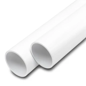UPVC Pipes Nominal Pressure 12 Bar Size 4 inch Thickness 6 mm White