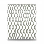 PVC Coated Expanded Metal Brand Mass Thickness 1.5 mm Size 1.22×2.44 meters
