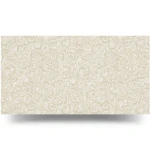 Patterned Wallpaper 10 m x 0.70 m Pale Beige, Model 14034