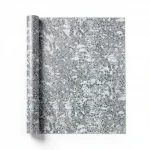 Italian Wallpaper Gray Color Patterned Design, Size 10mx1.06 m, Model RC19035