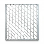 Galvanised Expanded Metal Brand Mass Thickness 2.7 mm Size 1.22×2.44 meters