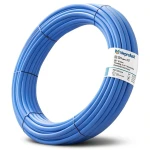 أنابيب HDPE نيبروبلاست PE 100 ضغط 20 بار قطر خارجي 16 مم سمك 1.8 مم لون أزرق | نيبروبلاست