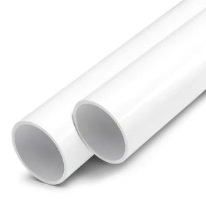 UPVC Pipes 12 Bar Pressure 8 Inch Size 10.3 mm Thickness White