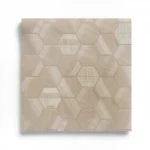 Italian wall decoration, light brown color, length 10 m, width 0.73 m, model 44807