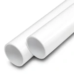 UPVC Pipes Nominal Pressure 15 Bar Size 3/4 inch Thickness 1 mm White