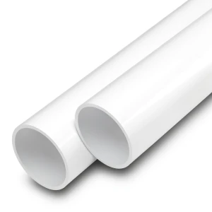 UPVC Pipes Nominal Pressure 15 Bar Size 3/4 inch Thickness 1 mm White