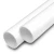 UPVC Pipes Nominal Pressure 15 Bar Size 3/4 inch Thickness 1 mm White - Image 1