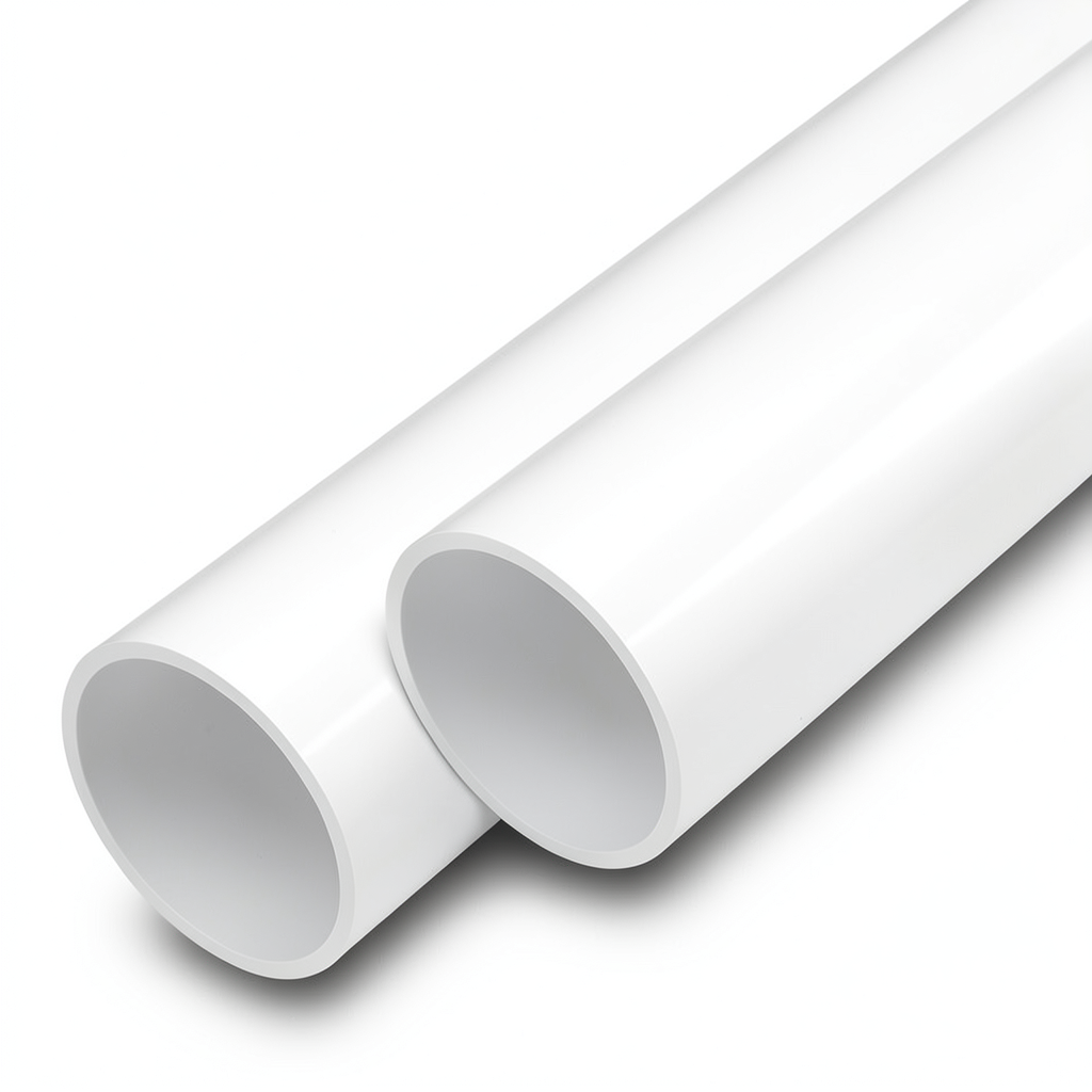 UPVC Pipes Nominal Pressure 15 Bar Size 3/4 inch Thickness 1 mm White