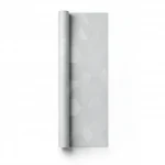 Italian wallpaper, size 10m x 0.73m, pale grey color, model 44809