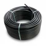 لفة أنابيب بلاستيك HDPE ضغط  10 بار [PE 100] قطر خارجي 50 مم  SDR 17 مم لون اسود | شركة المنى