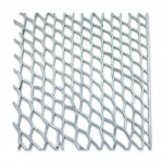Galvanised Expanded Metal   Thickness 4 mm Size 1.22×2.44 meters