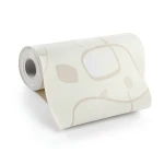 Modern Wall Covering Light Beige, 10m x 0.53m, Model 73203