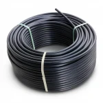 لفة أنابيب HDPE ضغط  10 بار [PE 100] قطر خارجي 75 مم  SDR 17  لون اسود | شركة المنى