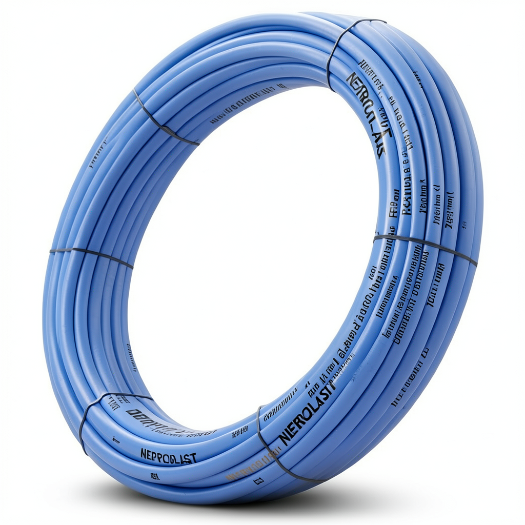 HDPE Pipes PE 100 Pressure 20 Bar Outside Diameter 20 mm Thickness 2.3 mm Blue | NEPROPLAST