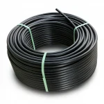 HDPE Polyethylene Coil Pipe  PN 10 Bar [PE 100] Outside Diameter 90 mm  SDR 17  Color Black | Almona Company