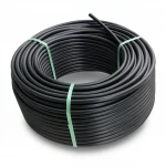 لفة أنابيب بلاستيك HDPE ضغط  10 بار [PE 100] قطر خارجي 110 مم  SDR 17  لون اسود | شركة المنى