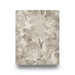 Italian Wallpaper Tropical Design Beige Color, Size 10mx0.70m, Model rc18001