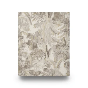 Italian Wallpaper Tropical Design Beige Color, Size 10mx0.70m, Model rc18001