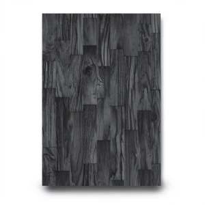 German Patterned Wallpaper 10 m x 0.53 m Dark Gray, Model 446647