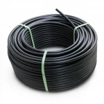 HDPE Coil Pipe  Pressure 6 Bar [PE 100] Outside Diameter 140 mm  SDR 17  Color Black | Almona Factory