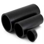 مواسير HDPE الوطني لشبكات المياه ضغط 12.5 بار قطر خارجي 75 مم سمك 4.5 مم لون اسود