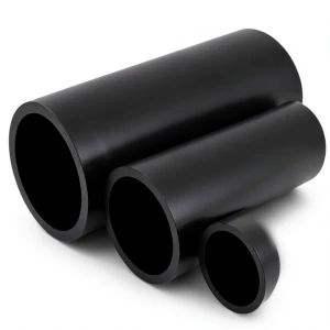 NPF HDPE Pipes Nominal Pressure 12.5 Bar Outside Diameter 75 mm Thickness 4.5 mm Black