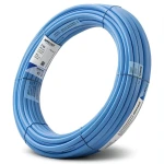 أنابيب HDPE PE 80 ضغط 16 بار قطر 20 مم سمك 2.3 مم لون أزرق | نيبروبلاست