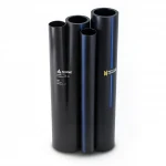 Neproplast  HDPE Pipes PE 100 Pressure 10 Bar Outside Diameter 355 mm Thickness 21.1 mm Color Black
