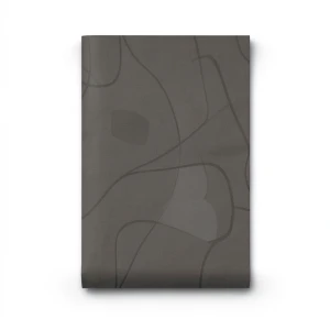 Wall Decoration Modern Design 10 m x 0.53 m Dark Beige