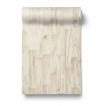 Patterned Wallpaper Beige 10m x 0.53m Model 446654