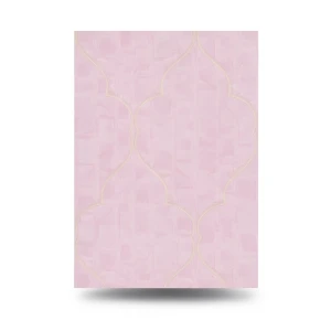 Italian Wallpaper 10m x 0.53m Pink, Model 57024