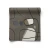 Italian Wallpaper Modern Design 10m x 0.53m, Dark Beige - Image 1