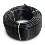 HDPE Plastic Coil Pipe  Nominal Pressure 12.5 Bar [PE 100] OD 32 mm  SDR 13.6  Color Black | Almona Factory