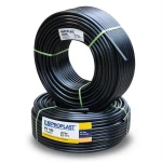 أنابيب HDPE PE 100 ضغط 20 بار قطر 63 مم سمك 7.1 مم لون أسود | نيبروبلاست