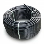 لفة أنابيب بلاستيك HDPE ضغط  10 بار [PE 100] قطر خارجي 50 مم  SDR 17 مم لون اسود | شركة المنى