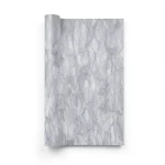 Patterned Wallpaper 10m x 0.53m Gray Color, Model 446821